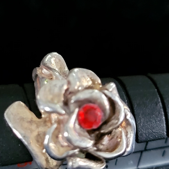 Ruby Rose Ring. Size 5 - Picture 3 of 5
